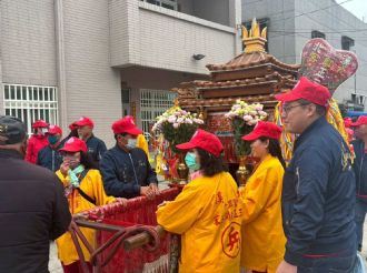 115年3月3日【六正方圓．囍．興馬必達】文化參訪交流，活動一：溪北村遶境(1/3)